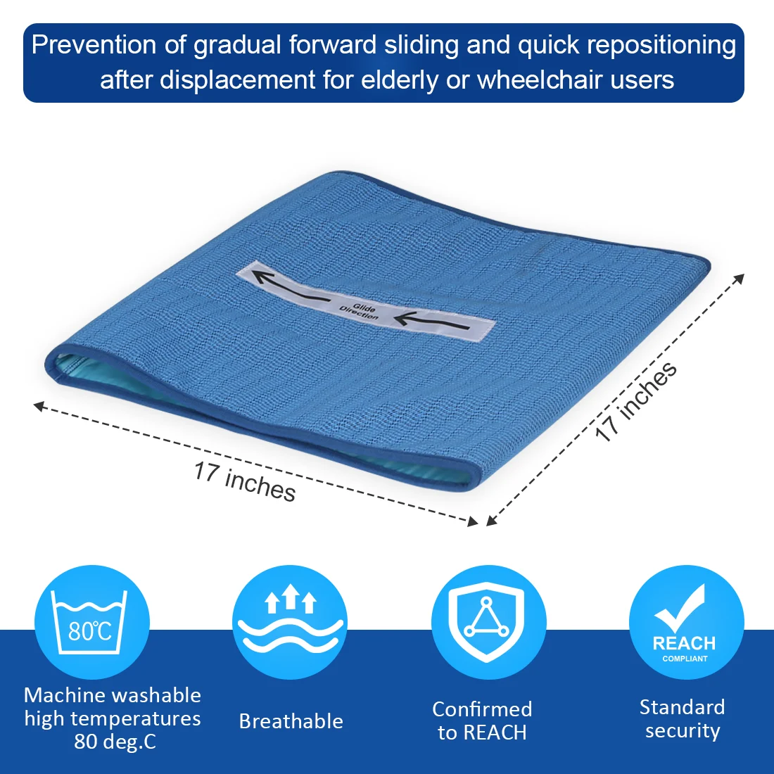 One Way Glide Cushion