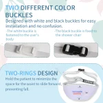 Shower Chair Fall Prevention Belt - Image 5