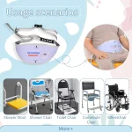 Shower Chair Fall Prevention Belt - Image 7