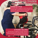 Support Gait Belt with Leg Support - Image 3