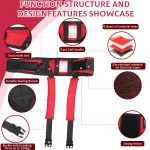 Support Gait Belt with Leg Support - Image 4