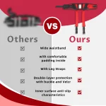 Support Gait Belt with Leg Support - Image 5