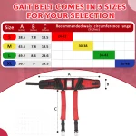 Support Gait Belt with Leg Support - Image 6