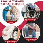 Support Gait Belt with Leg Support - Image 7