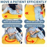 Support Gait Belt with Leg Support - Image 4