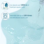 Wheelchair Incontinence Pad - Image 4