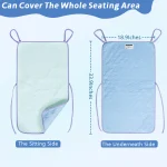 Wheelchair Incontinence Pad - Image 6