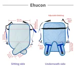 Absorbent Divided Leg Pelvic Holder - Image 6