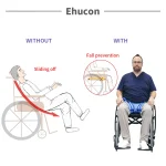 Absorbent Divided Leg Pelvic Holder - Image 3