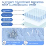 Absorbent Triangle Pelvic Holder - Image 2