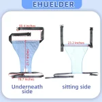 Absorbent Triangle Pelvic Holder - Image 3