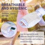 Zipper Opening Hand Mitts - Image 2