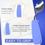 Angled Spoon & Fork - Image 11