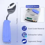 Angled Spoon & Fork - Image 10